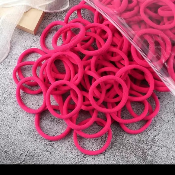 50 solid color hair band - Picture 8 of 15